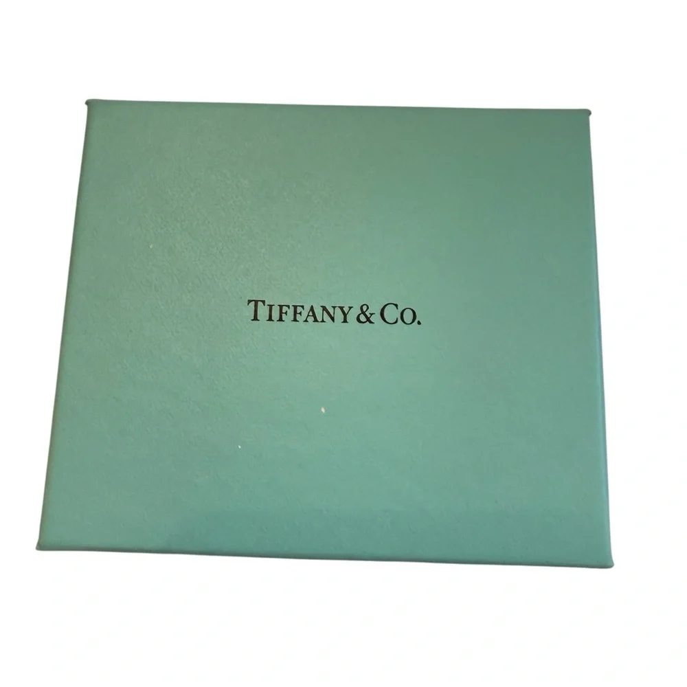 Tiffany & Co Small Blue Jewelry Box Set w/ 2 Pouches Authentic